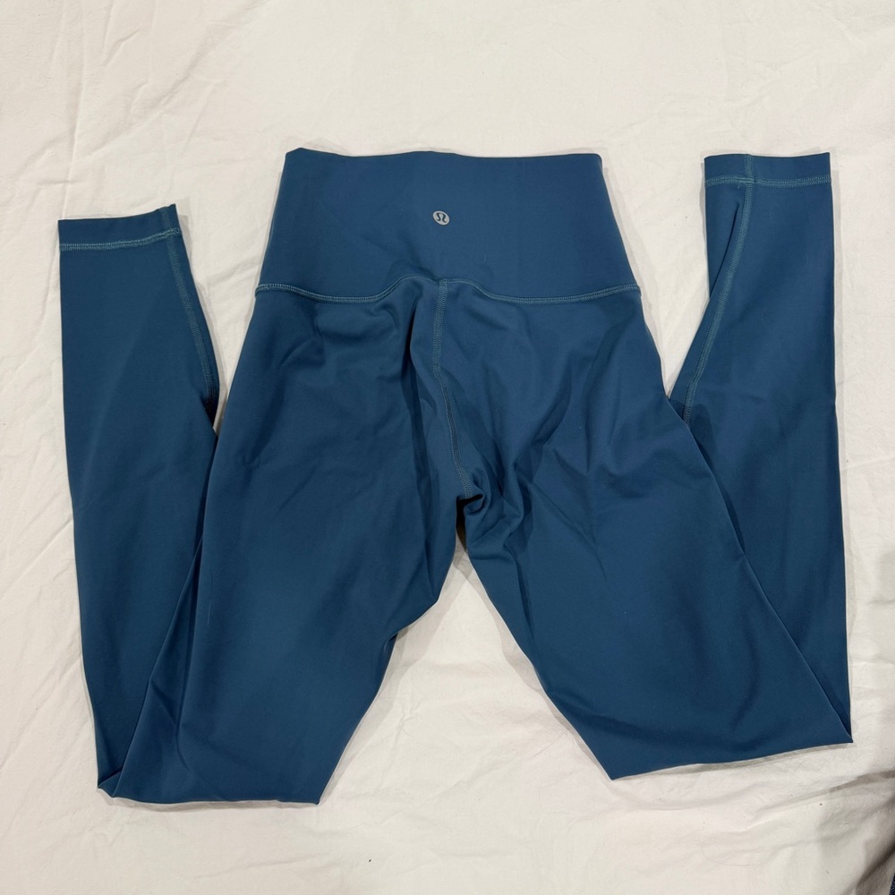 Lululemon Wunder Under High-Rise Tight 28" *Full-On Luxtreme Desert Teal